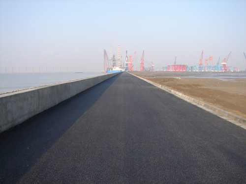 長(zhǎng)江口北支新村沙水域河道綜合整治工程（北堤）