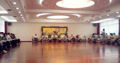 2011、2012年入職員工座談會在公司本部順利召開