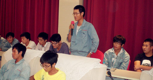 2011、2012年入職員工座談會在公司本部順利召開
