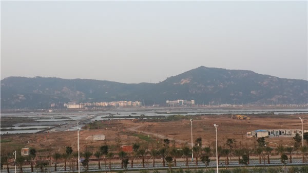 珠海市橫琴新區(qū)——伯牙道開工